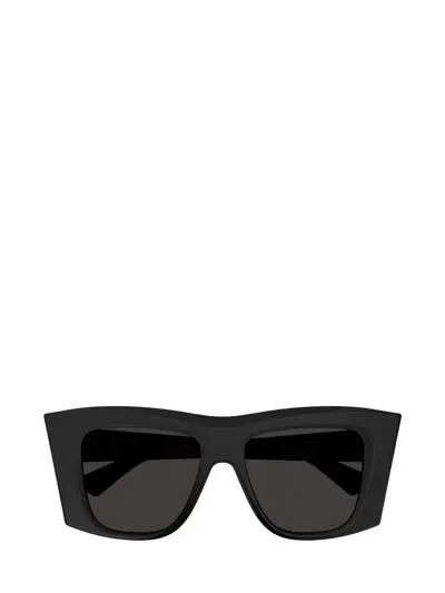 Bottega Veneta Sunglasses In Black