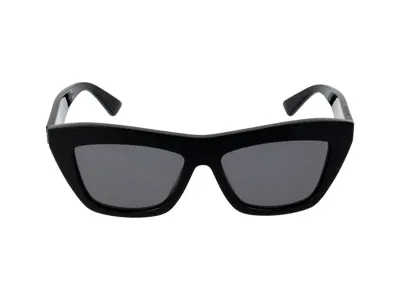 Bottega Veneta Sunglasses In Black Black Grey