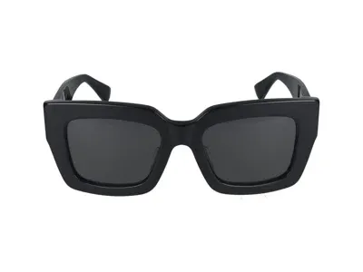 Bottega Veneta Sunglasses In Black Black Grey