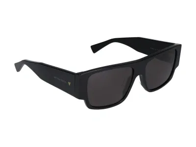 Bottega Veneta Sunglasses In Black Black Grey