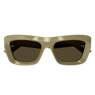 Bottega Veneta Sunglasses In Brown