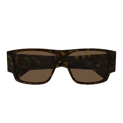 Bottega Veneta Sunglasses In Brown