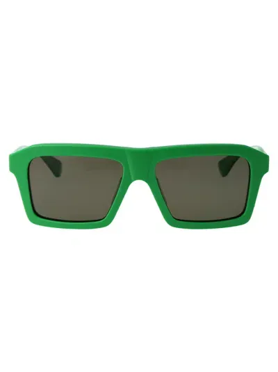 Bottega Veneta Sunglasses Bv1213 S 003 In 003 Green Green Green