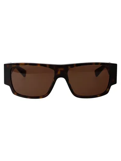 Bottega Veneta Sunglasses Bv1286 S 002 In Brown