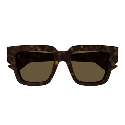 Bottega Veneta Bv1276s Havana Sunglasses