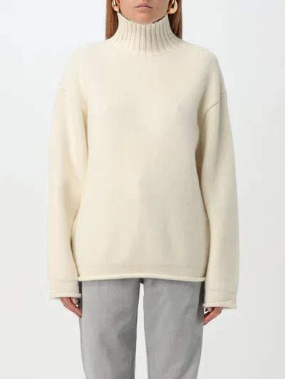 Bottega Veneta Sweater  Woman Color White In Weiss