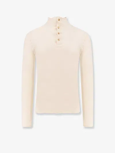 Bottega Veneta Sweater In White