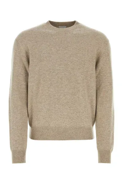 Bottega Veneta Sweaters In Beige