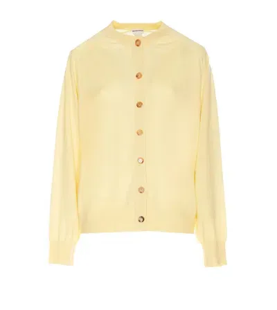 Bottega Veneta Sweaters In Daffodil