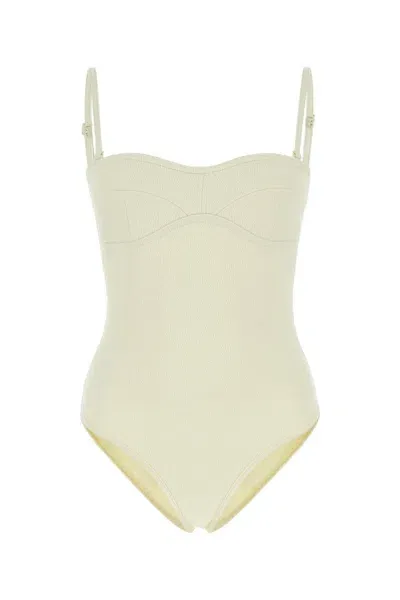 Bottega Veneta Swimsuits In Beige