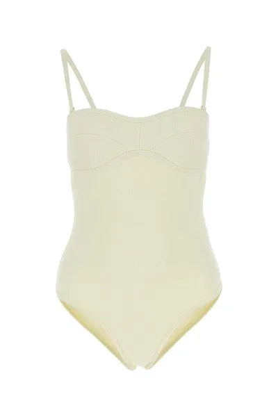 Bottega Veneta Swimwear In Yellow