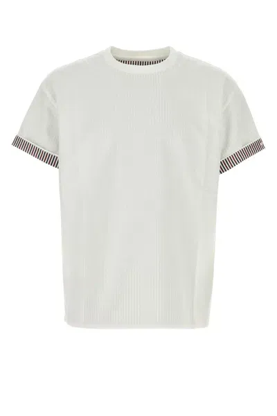 Bottega Veneta Double Layer T-shirt In White