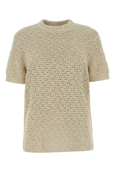 Bottega Veneta Topwear In Beige