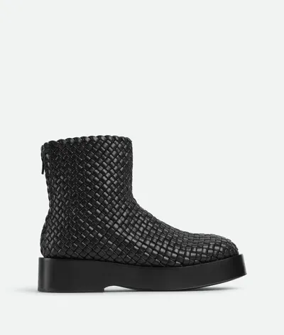 Bottega Veneta Torino Ankle Boot In Black