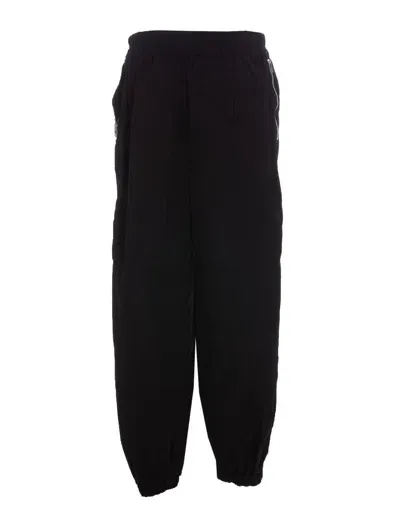 Bottega Veneta Trousers In Black