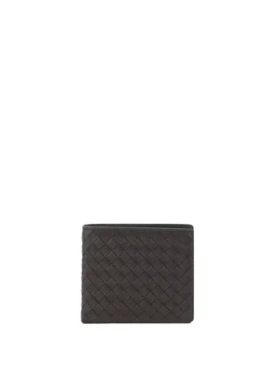 Bottega Veneta Wallet In Fondant-silver