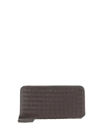 Bottega Veneta Wallet In Fondant-silver