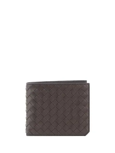 Bottega Veneta Wallet In Fondant-silver