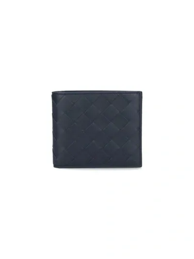 Bottega Veneta Wallets In Blue