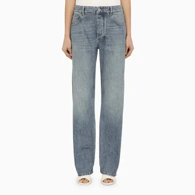 Bottega Veneta Washed Blue Denim Jeans