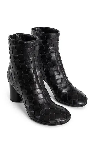 Bottega Veneta Woman Black Boots