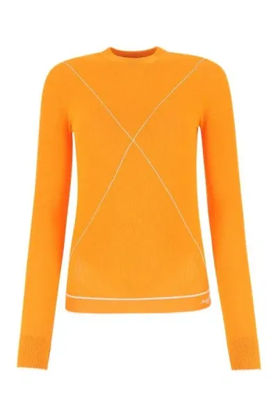 Bottega Veneta Knitwear In Orange