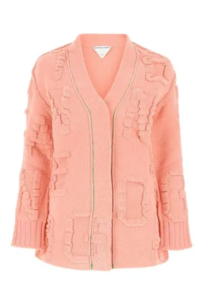 Bottega Veneta Knitwear In Pink