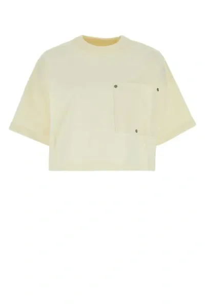 Bottega Veneta Woman T-shirt In Multicolor