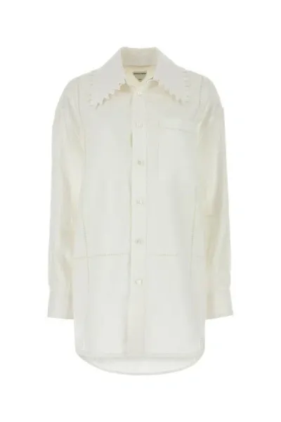 Bottega Veneta Shirts In White