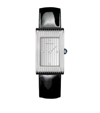 Boucheron Stainless Steel Reflet Classic Watch