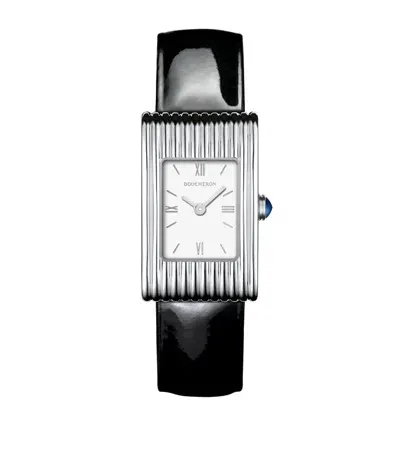 Boucheron Stainless Steel Reflet Watch