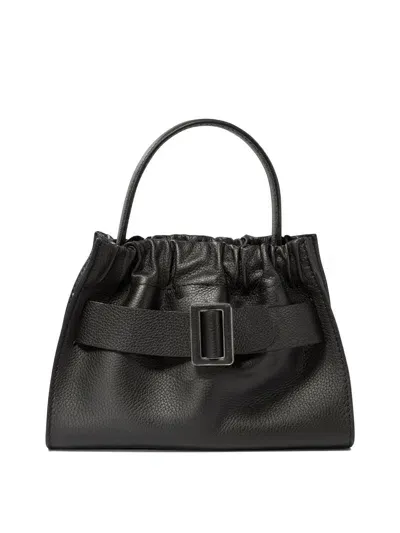 Boyy "square Scrunchy" Shoulder Bag In Black