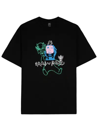 Brain Dead Cotton T-shirt In Black