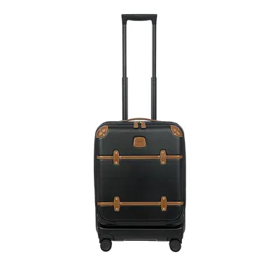 Bric's Bellagio 21 Pocket Spinner Suitcase In Black