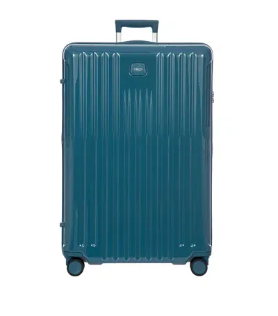 Bric's Positano Check-in Suitcase In Blue