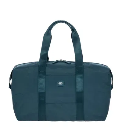 Bric's Small Positano Holdall In Blue