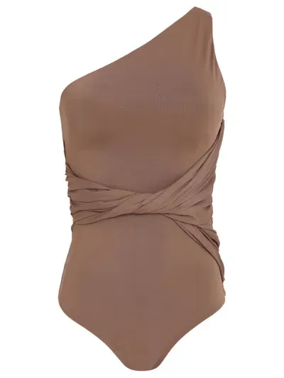 Brigitte Alessandra Swimsuit In Neutrals