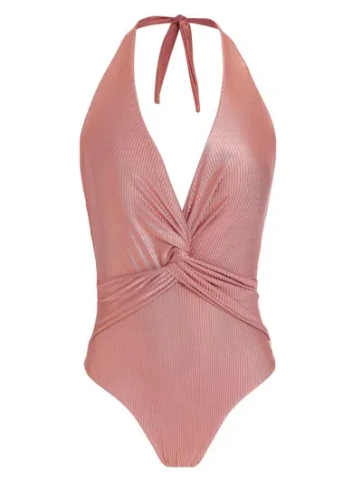 Brigitte Aline Swimsuit In Rosa