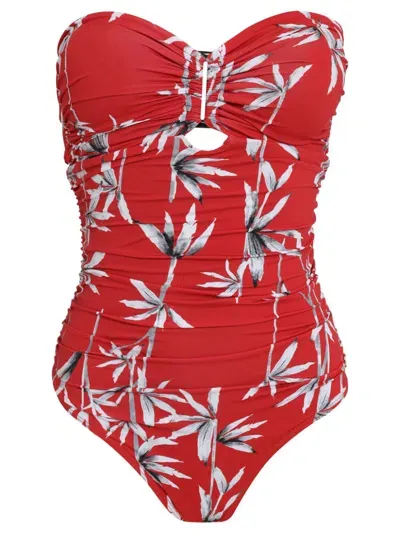 Brigitte Bia Bambu Swimsuit In Red