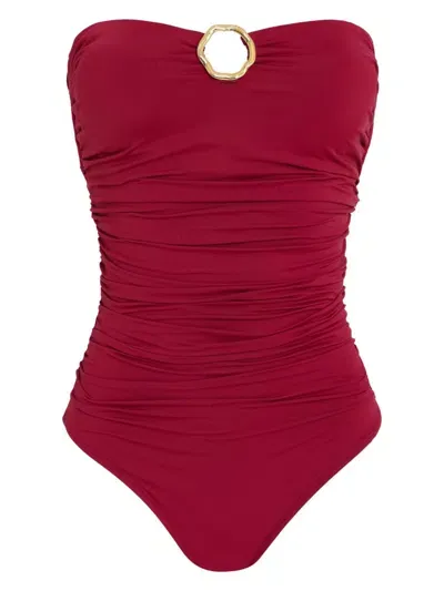 Brigitte Margareth Swimsuit In Red