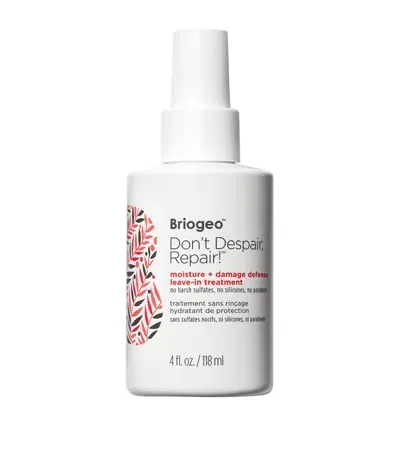 Briogeo Don't Despair, Repair! Moisture + Damage Defense Leave-in Treatment In White