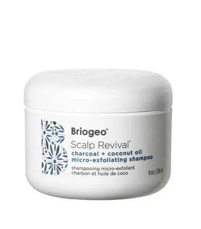 Briogeo Scalp Revival Charcoal + Coconut Oil Micro-exfoliating Shampoo In White