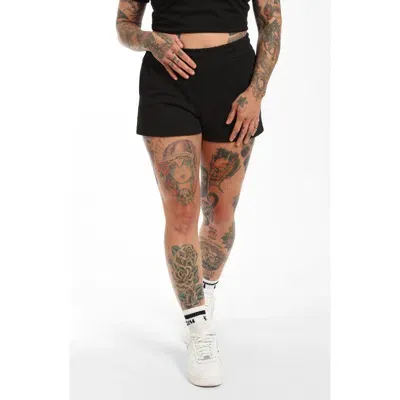 Brooklyn Industries Cotton Sweat Shorts In Black