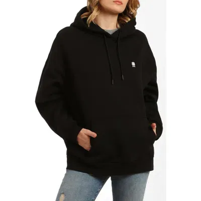 Brooklyn Industries Water Tower Hoodie In Jet Black