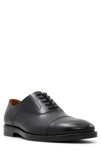 Brooks Brothers Carnegie Oxford In Black