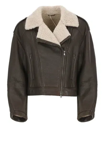 Brunello Cucinelli Jackets Brown