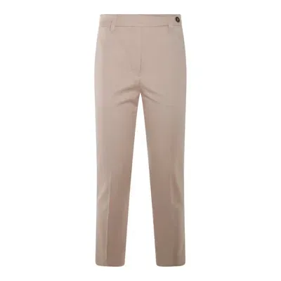 Brunello Cucinelli Pleated Tailored Trousers In Beige