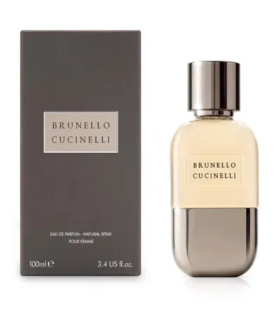 Brunello Cucinelli Pour Femme Eau De Parfum In White