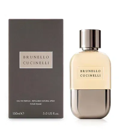 Brunello Cucinelli Pour Femme Eau De Parfum In White