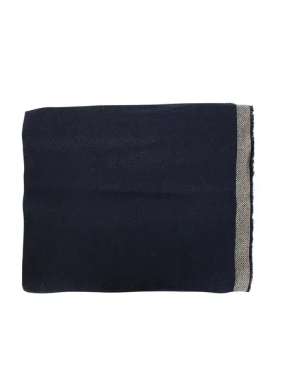 Brunello Cucinelli Scarfs Blue